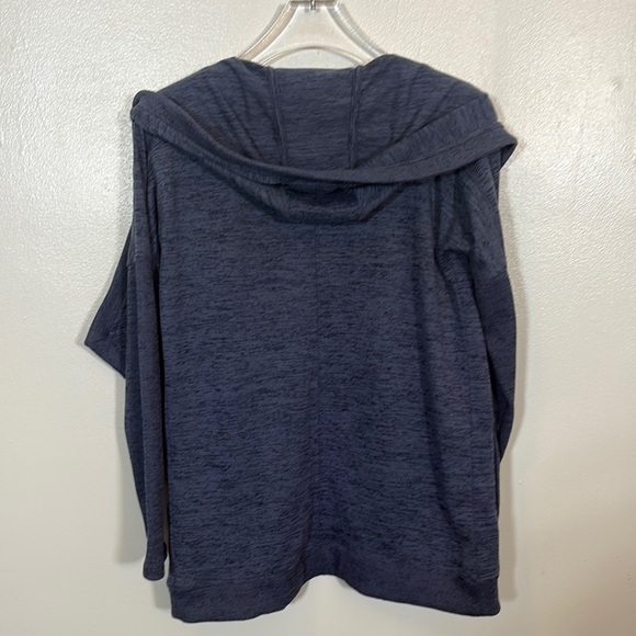 Athleta Blue Waterfall Shrug Sweater XS - Picture 7 of 9